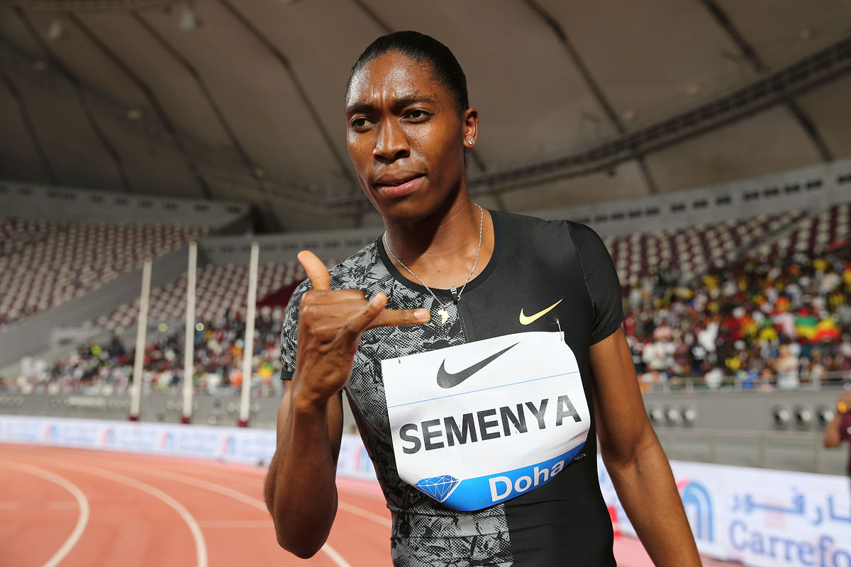 Caster Semenya has said she will not be taking drugs to decrease the level of testosterone in her body.