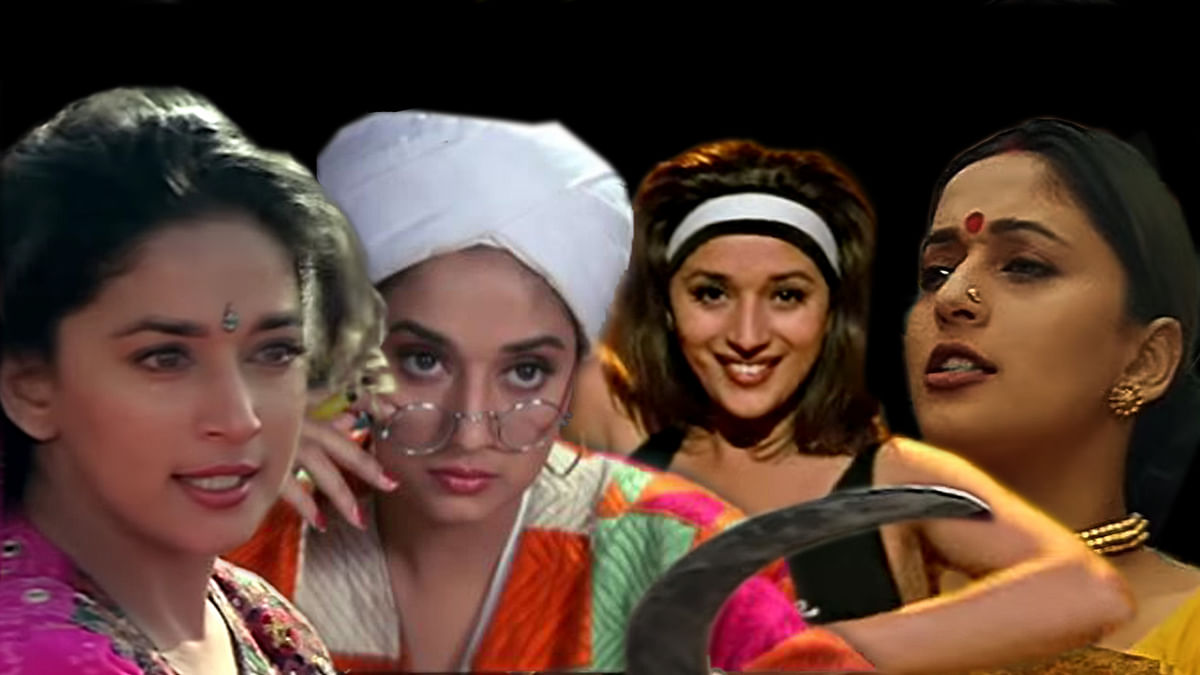 ‘Tezaab’ to ‘Devdas’, 12 Iconic Scenes Madhuri Aced On Screen