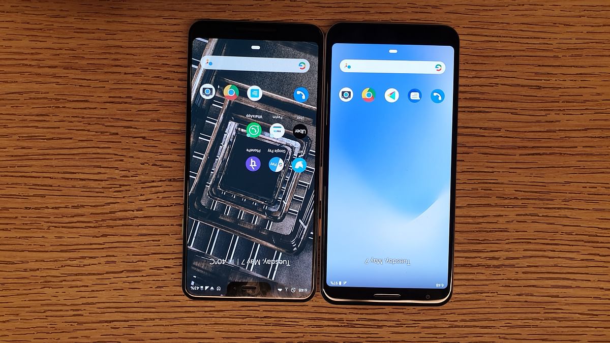With OnePlus 7 set to launch in India soon, here’s a specs comparison with the Pixel 3a from Google.