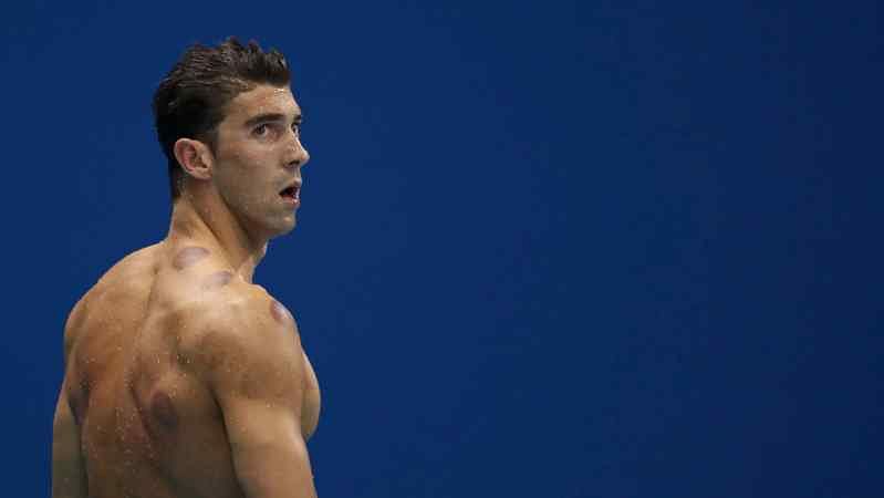 “I struggled with anxiety and depression, questioning if I wanted to live, then I sought help” says Michael Phelps.