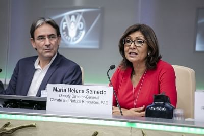FAO Climate and Natural Resources Deputy Director-General Maria Helena Semedo. (Photo: IANS/FAO)
