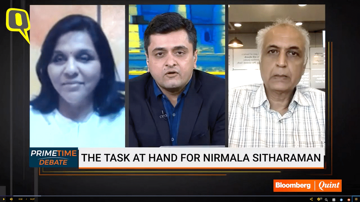 Debate: The Task at Hand for Finance Minister Nirmala Sitharman