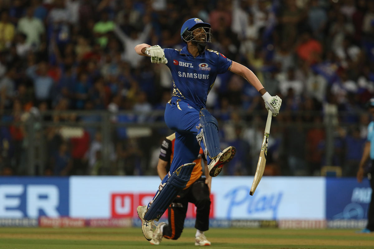 Mumbai Indians defeated Sunrisers Hyderabad in the Super Over.