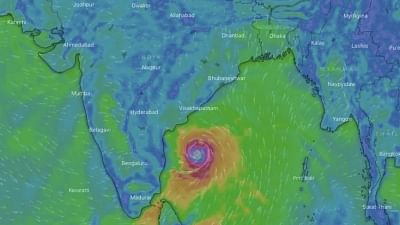 Cyclone Fani: affecting the coastline of India