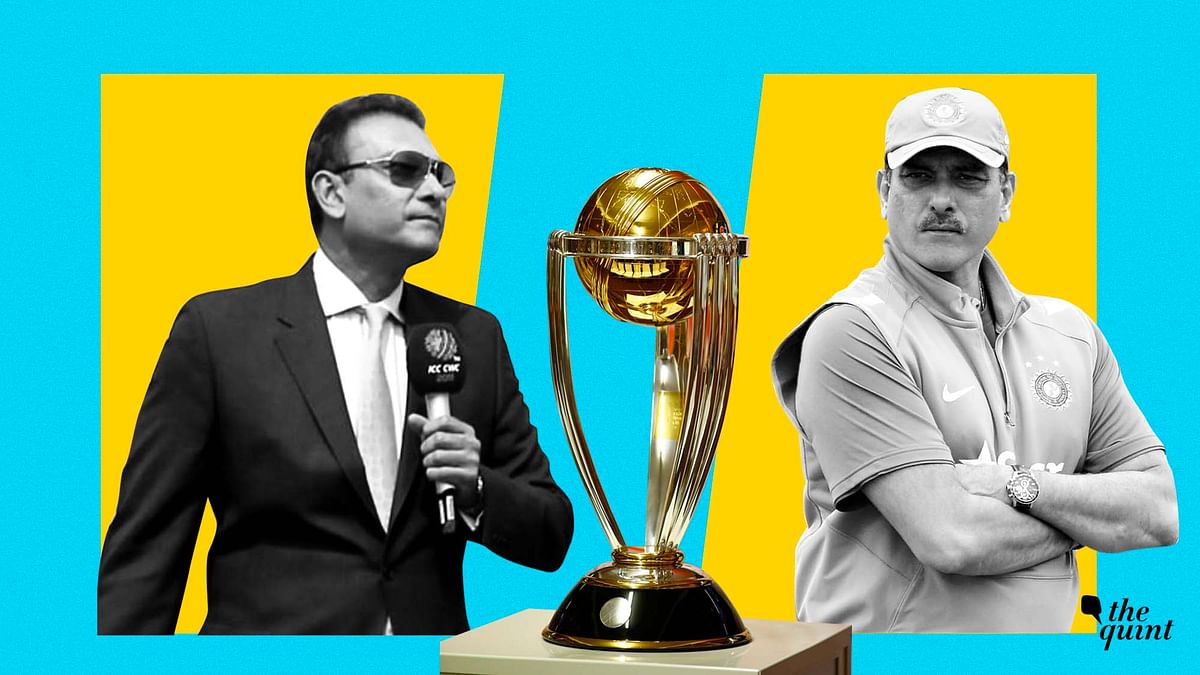 Ravi Shastri at the World Cup: Coach vs Commentator – Who Wins?