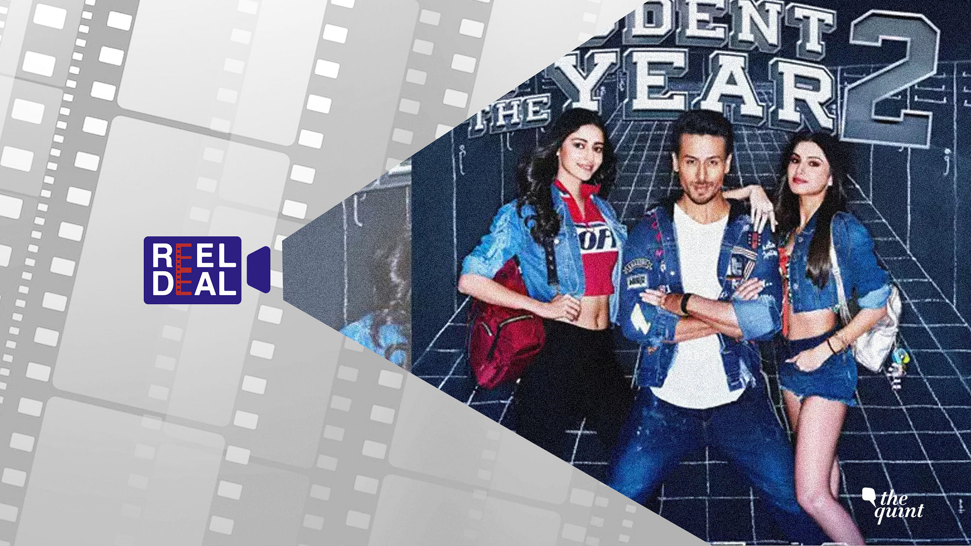 <i>Student of the Year 2, </i>starring Tiger Shroff, Tara Sutaria and Ananya Pandey, releases on 10 May.&nbsp;