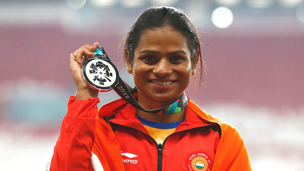 At the Tokyo Games, which will be without fans, Dutee Chand will be taking part in her second Olympics.