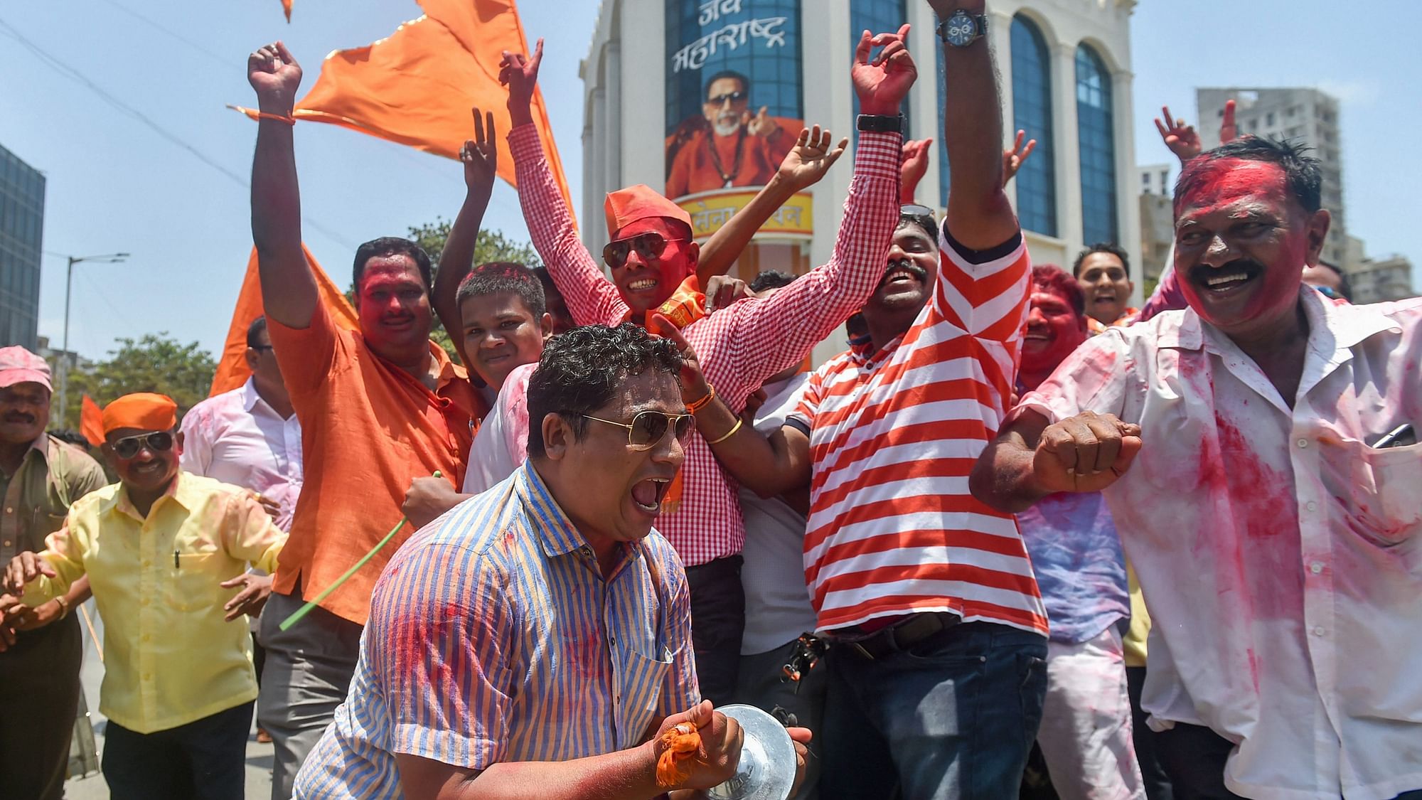 The BJP and the Shiv Sena combine has managed to clean sweep Maharashtra with a clear win of over at least 41 out of 48 Lok Sabha seats in the state.