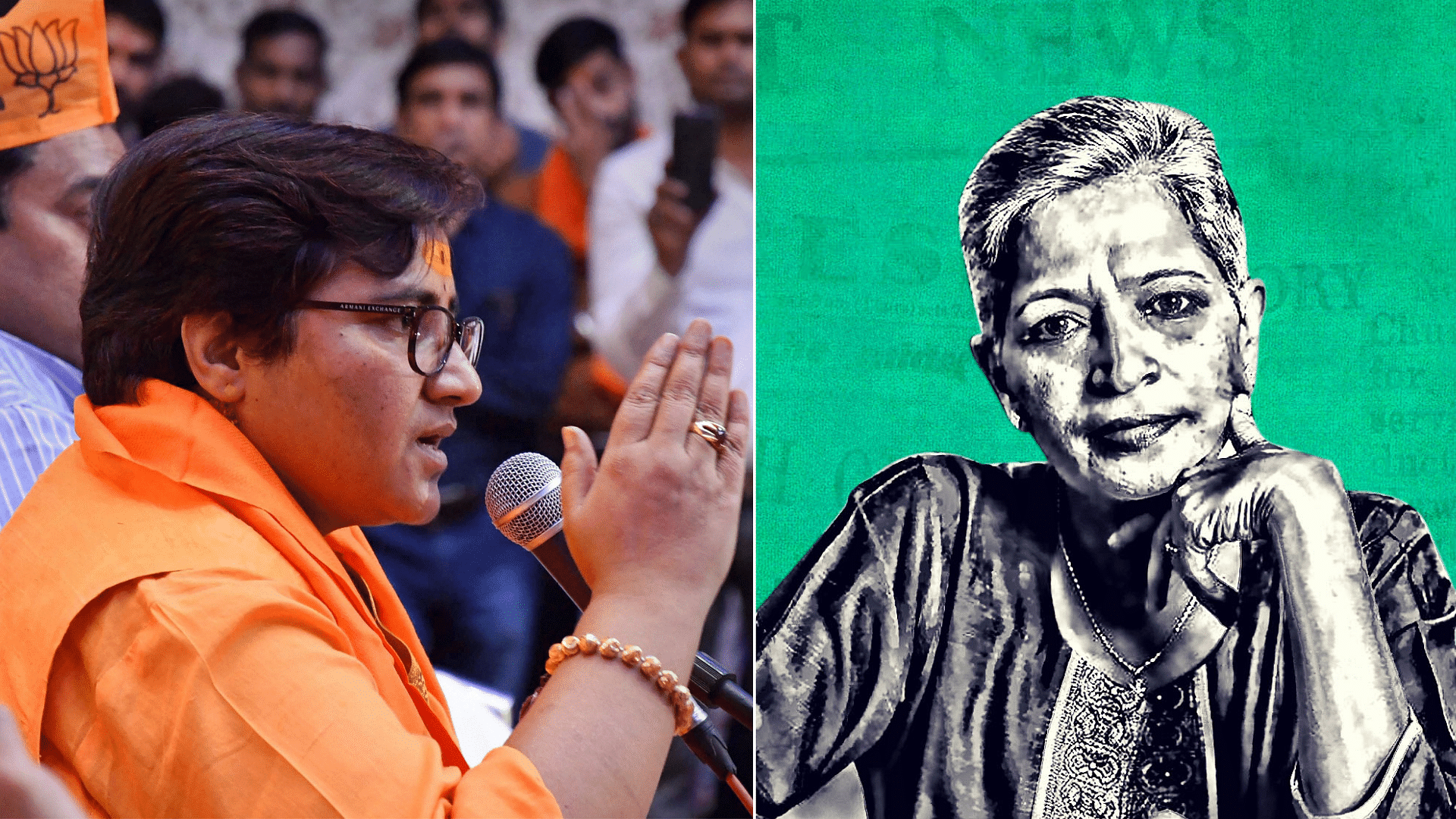 Pragya’s co-accused in Malegaon blast have reportedly been named as bomb trainers by suspects in Gauri Lankesh’s murder.