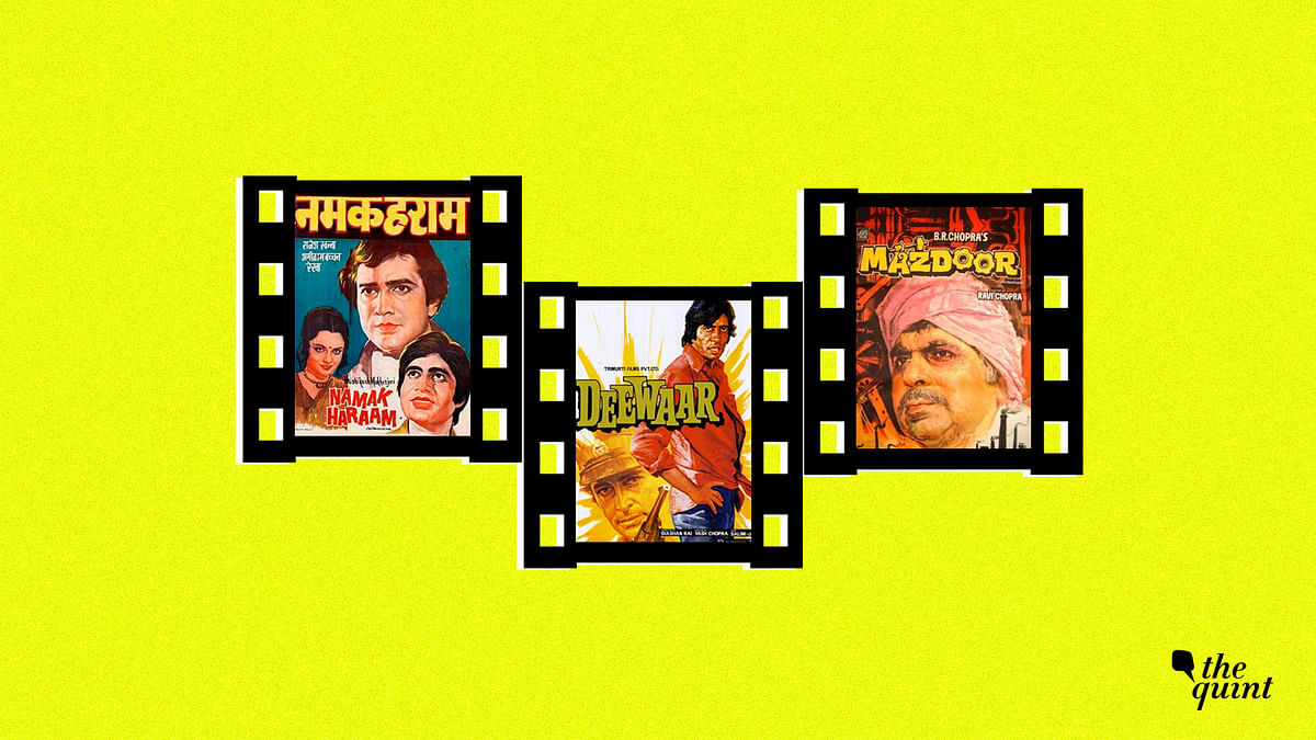 ‘Deewar’ to ‘Kaala Patthar’: 6 Films for the Working Class Hero 