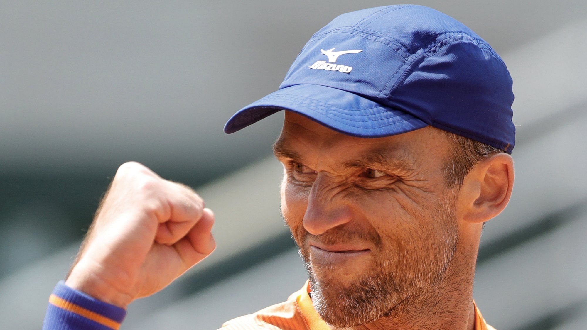 When 40-year-old Ivo Karlovic and 37-year-old Feliciano Lopez played each other at the French Open on Tuesday, it marked a record for combined age between opponents at Roland Garros in the Open Era.&nbsp;