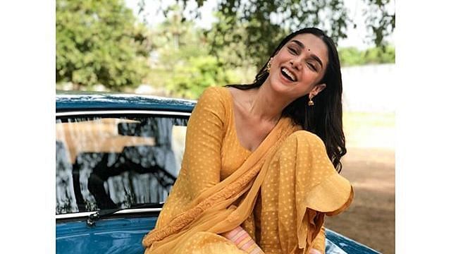 Aditi Rao Hydari Reveals She Had to Kiss This Actor for Audition