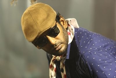 Hyderabad: Actor Vishal Krishna stills in Hyderabad. (Photo: IANS)