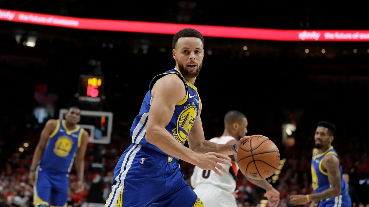 The Warriors will face the winner of the Eastern Conference finals between Toronto and Milwaukee