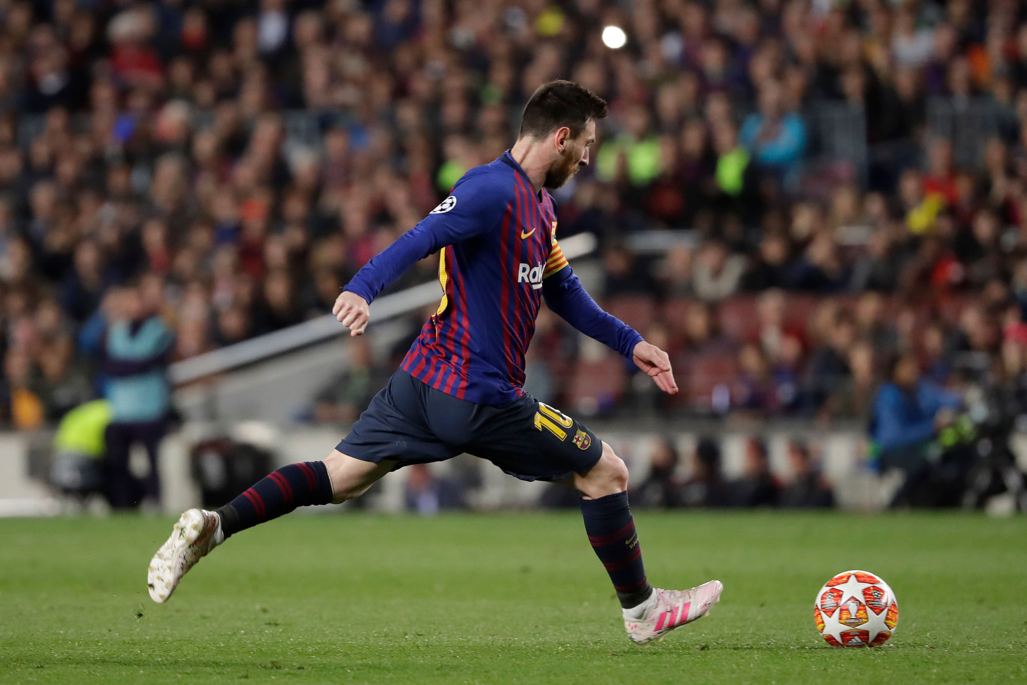 Messi Hits 600 Goals With Brace, Barca Beats Liverpool 3-0