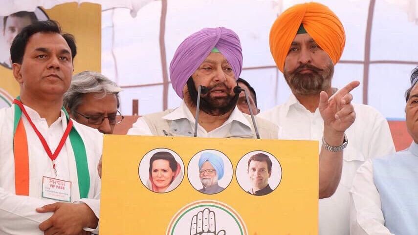 Will the Congress pick Captain Amarinder Singh as the new PM of India should the party secure a decent position in the Parliament?