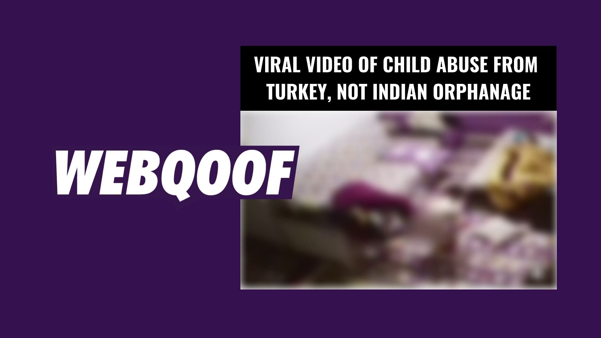 The video has been shared widely on social media in an effort to “recognise and punish” the woman.