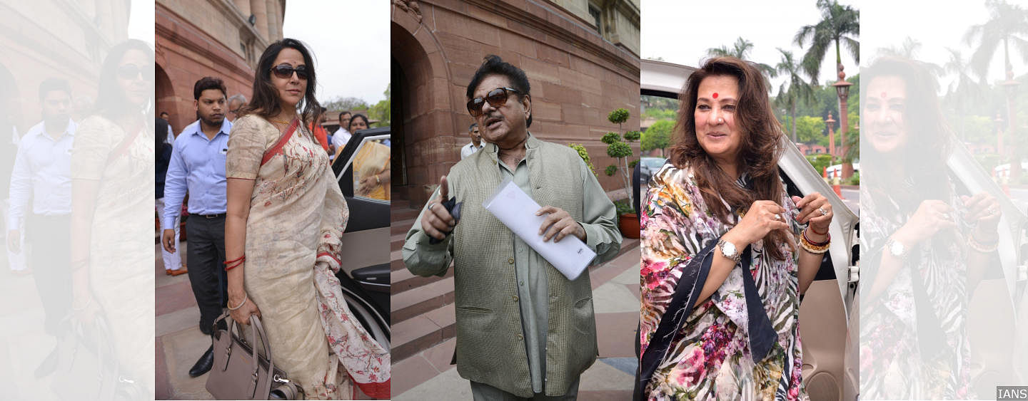 Celebrity Members of Parliament have logged lower attendance, participated in fewer debates, asked fewer questions than the average of all MPs in the 16th Lok Sabha.