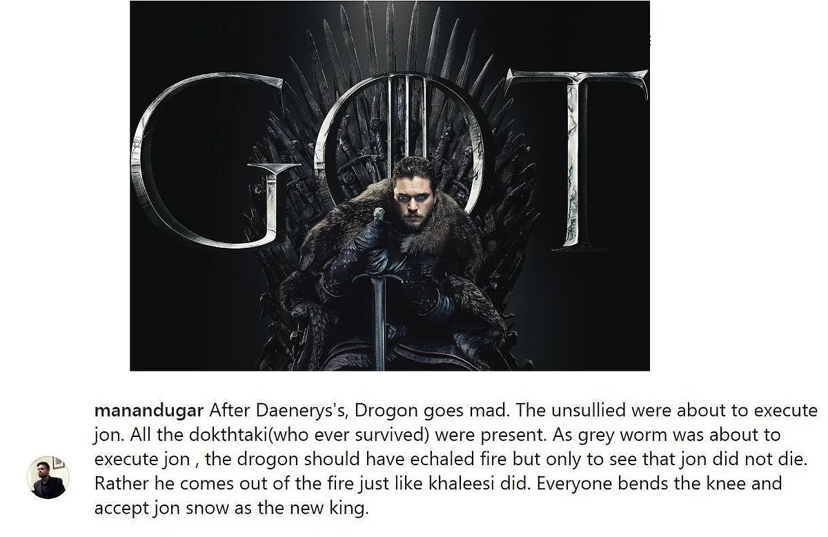 This way or that way, many wanted to see Jon on the Iron Throne.