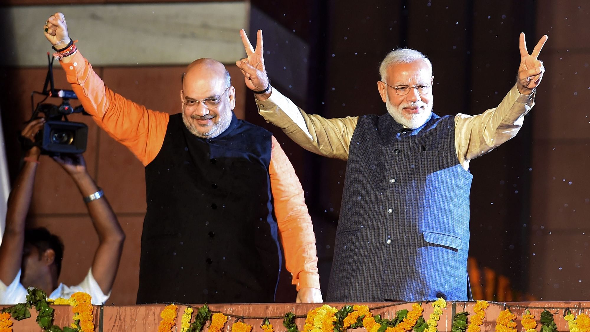 File image of Amit Shah and Prime Minister Narendra Modi.