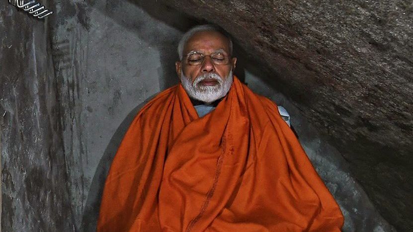 PM Narendra Modi spent time in a meditation cave in Kedernath. 