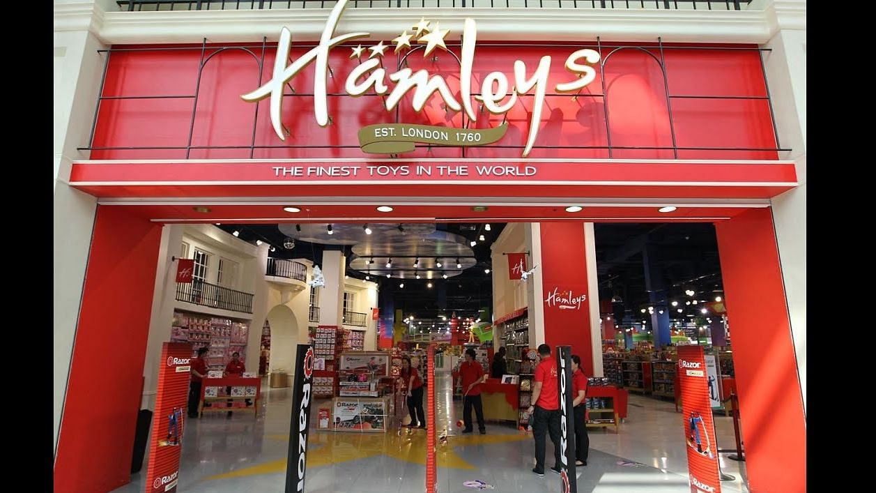 Hamleys, founded in London in 1760, is one of the world’s oldest retailers of toys and has changed hands several times.