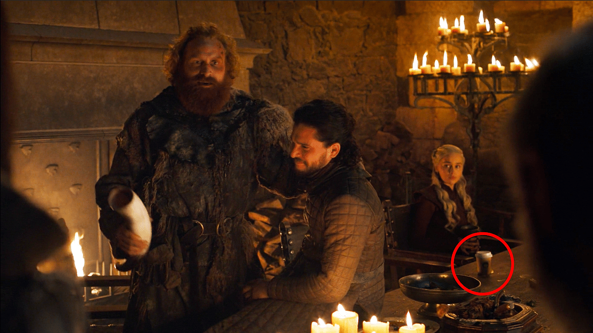 Dany’s infamous latte is history!