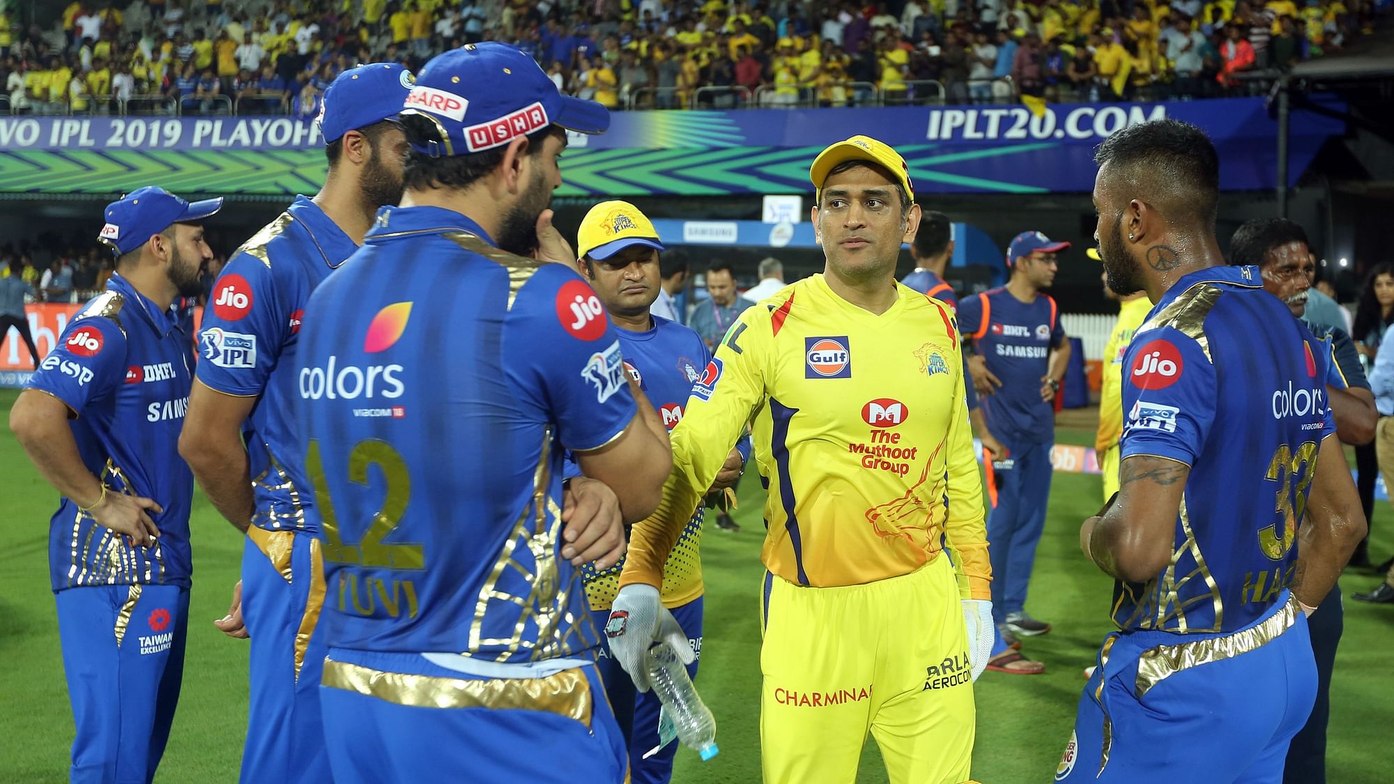 Mumbai Indians and Dhoni’s CSK have played three finals, with Mumbai emerging victorious in two.