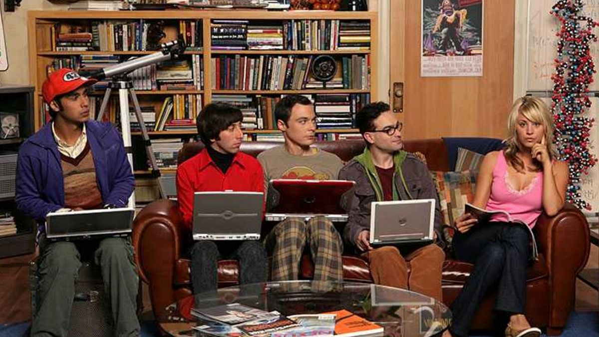 The series finale of <i>The Big Bang Theory</i> airs on 16 May.