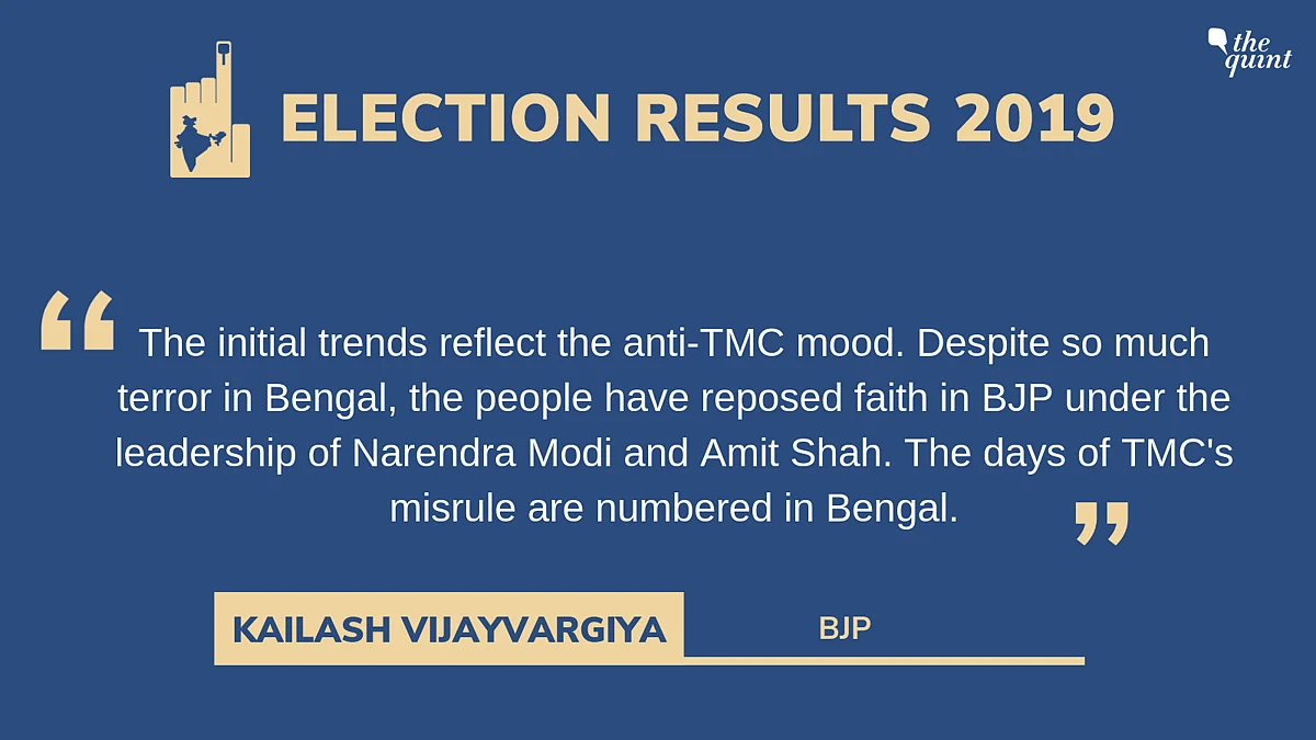 West Bengal LS Polls: TMC Wins 22 Seats, BJP Close Behind With 18