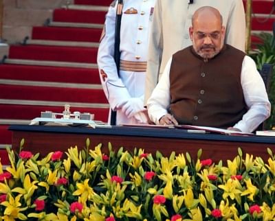 Portfolios announced: Shah gets Home, Rajnath Defence