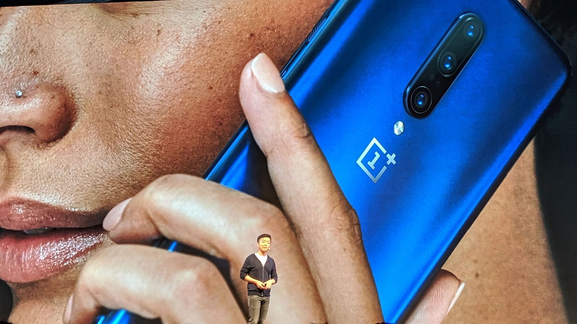 Carl Pei, Co-founder, OnePlus launching the new OnePlus 7 Pro in India.