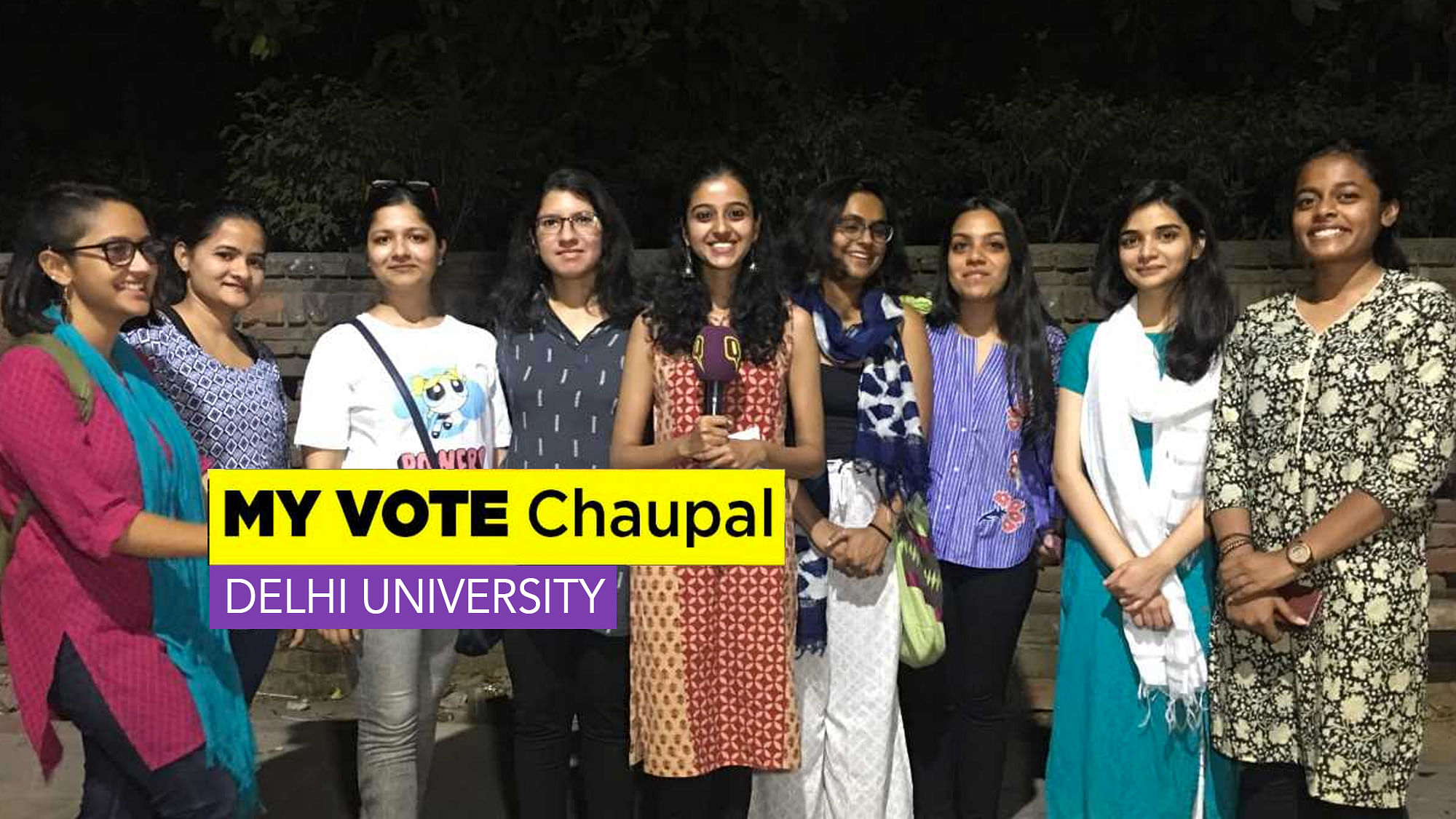 The Quint’s chaupal reaches Delhi University to find out if women’s safety is an election issue.