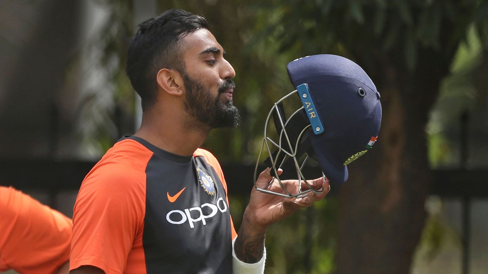 Reserve opener KL Rahul dropped enough hints that he could seamlessly settle into the key number four position.