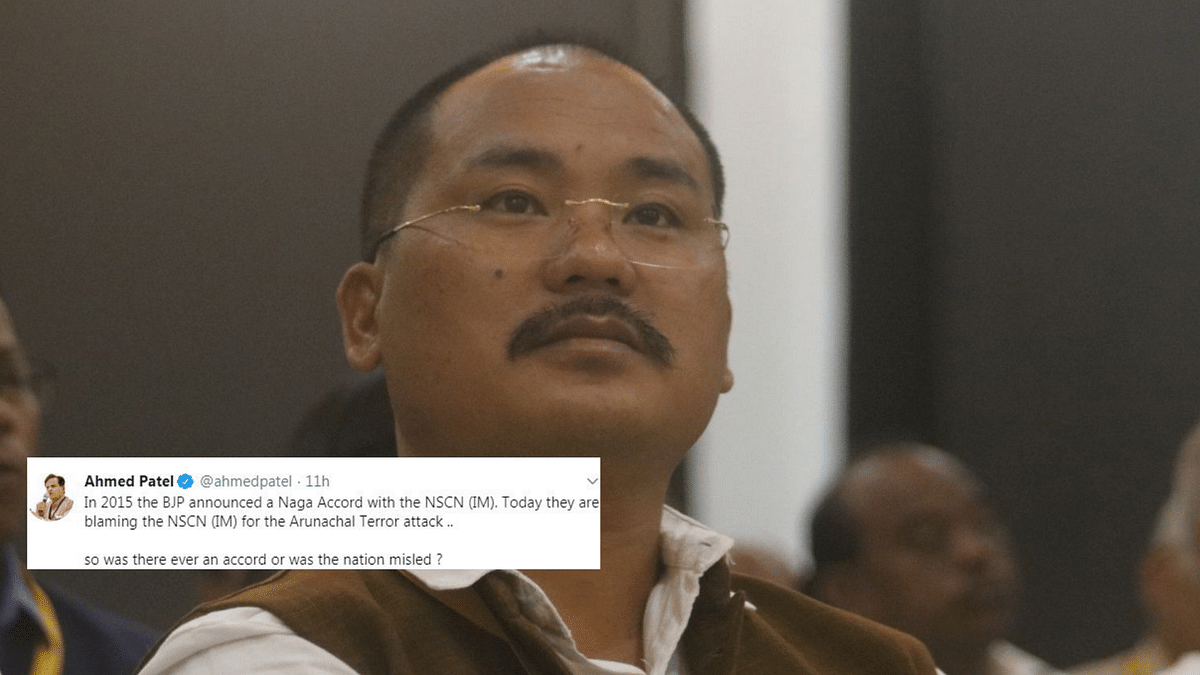 Cong Questions Naga Accord as 11 Including MLA Killed in Arunachal