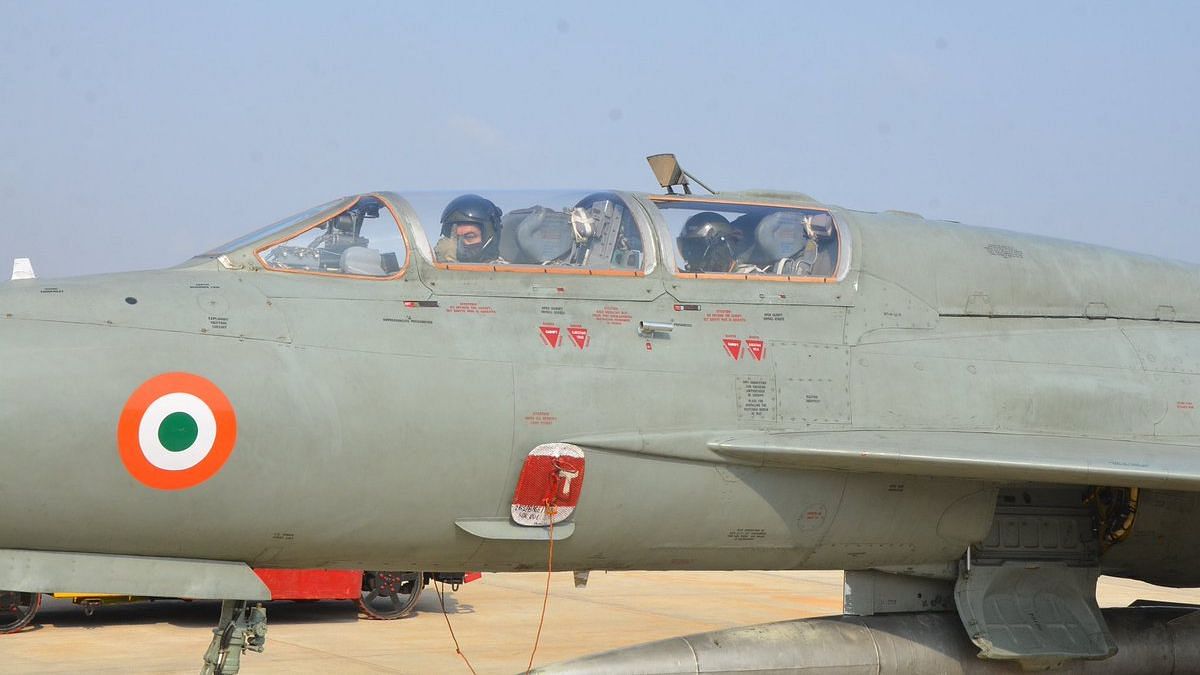 IAF Chief Birender Singh Dhanoa flew a number of MiG-21 sorties in Sulur, Coimbatore in Tamil Nadu.
