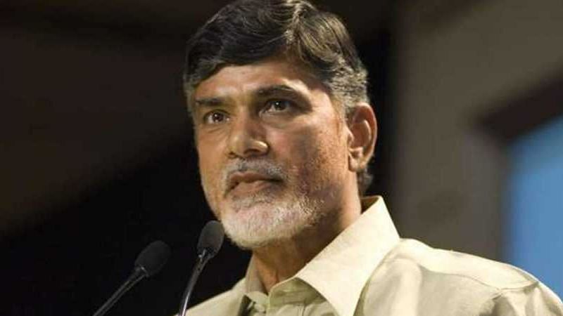 Naidu has stepped up efforts to bring together parties which are against the BJP.