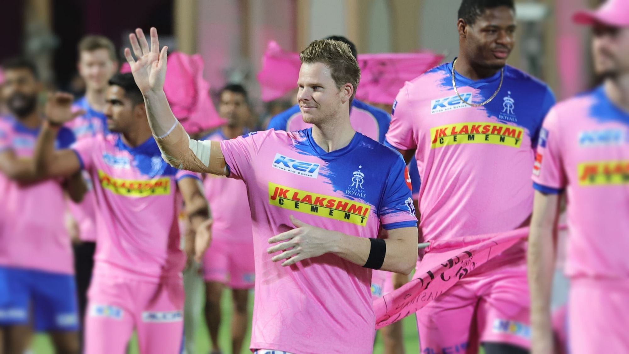 Sanju Samson reveals how Steve Smith got to being called ‘Chachu’ by his Rajasthan Royals team-mates.