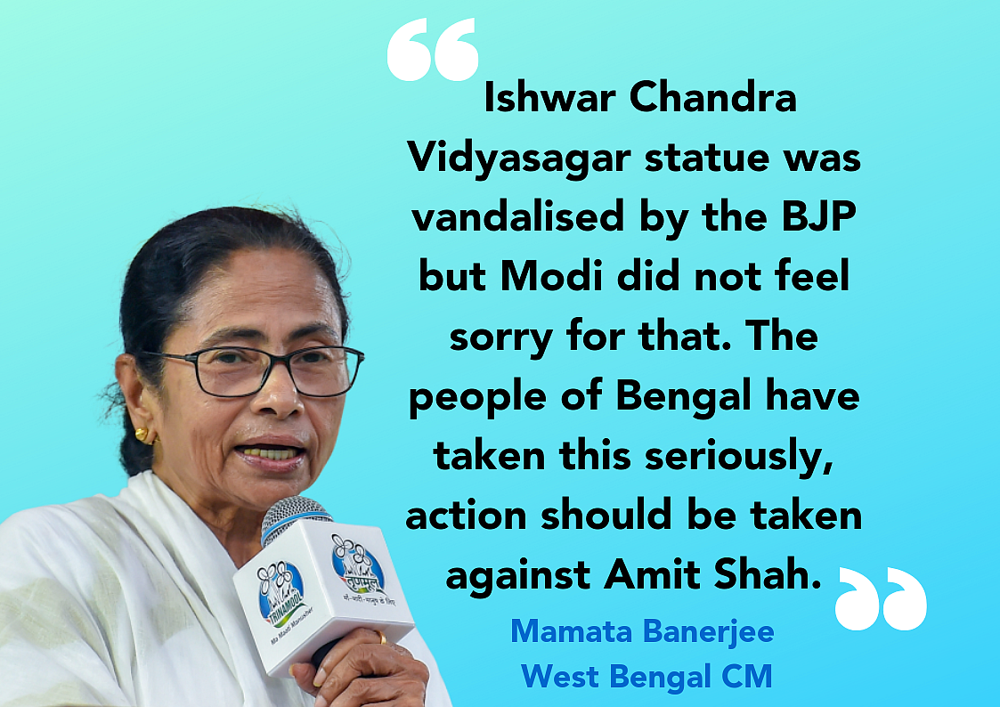 ‘Unprecedented, Unconstitutional’: Mamata Slams EC’s Campaign Ban