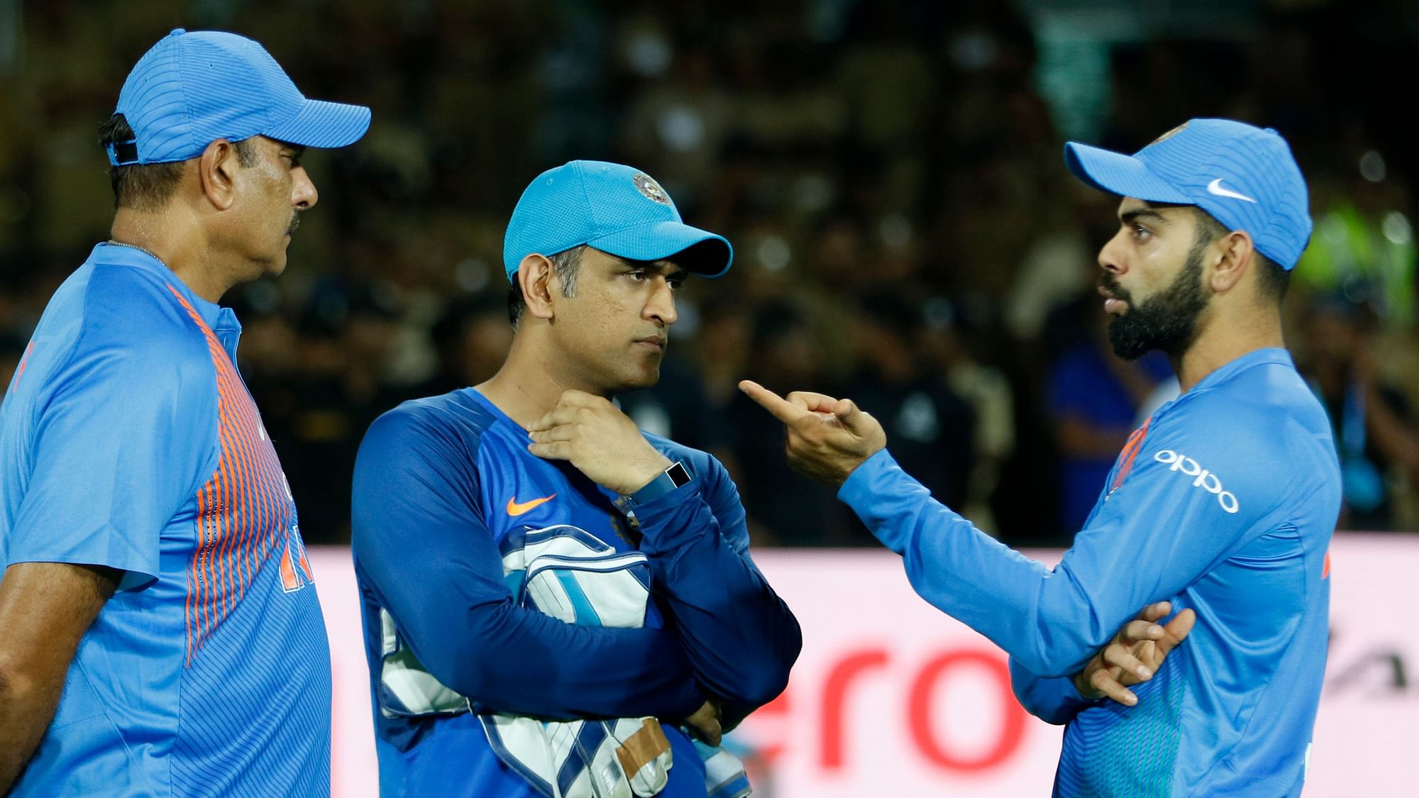 <div class="paragraphs"><p>MS Dhoni will mentor the Virat Kohli led team at the T20 World Cup&nbsp;</p></div>
