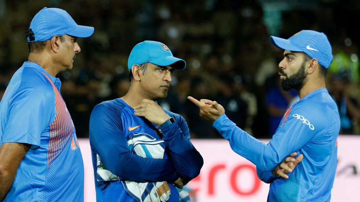MS Dhoni to Mentor Indian Team at 2021 Men's T20 World Cup 