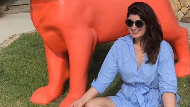 Twitterati had a field day commenting on Twinkle Khanna’s take on meditation.