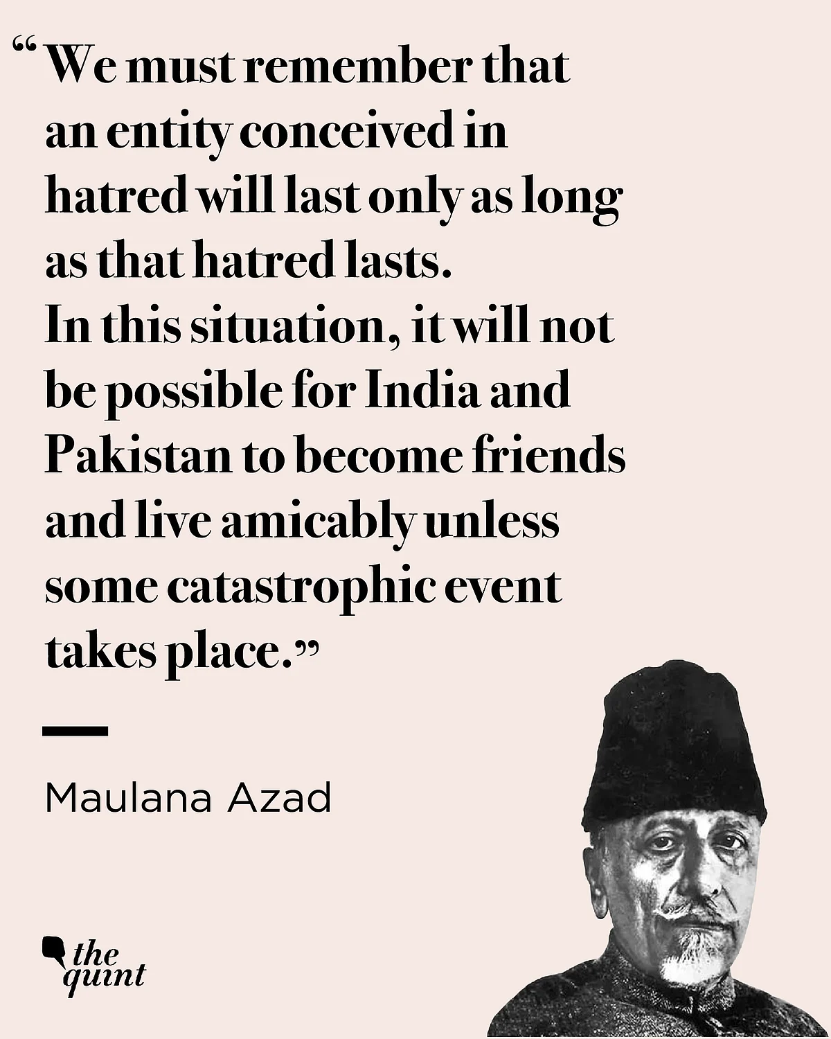 Maulana Azad, the ‘Default’ Political Visionary of Elections 2019