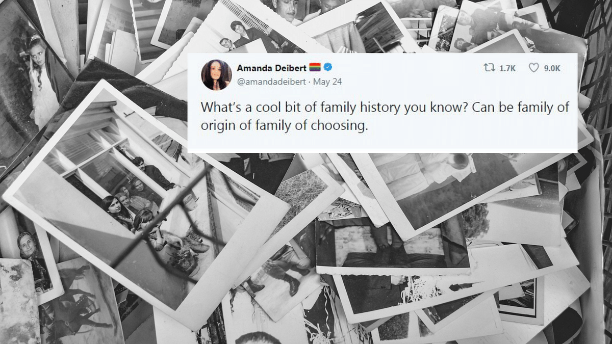 Tweet on Family History Initiates Discussion on War & Migration