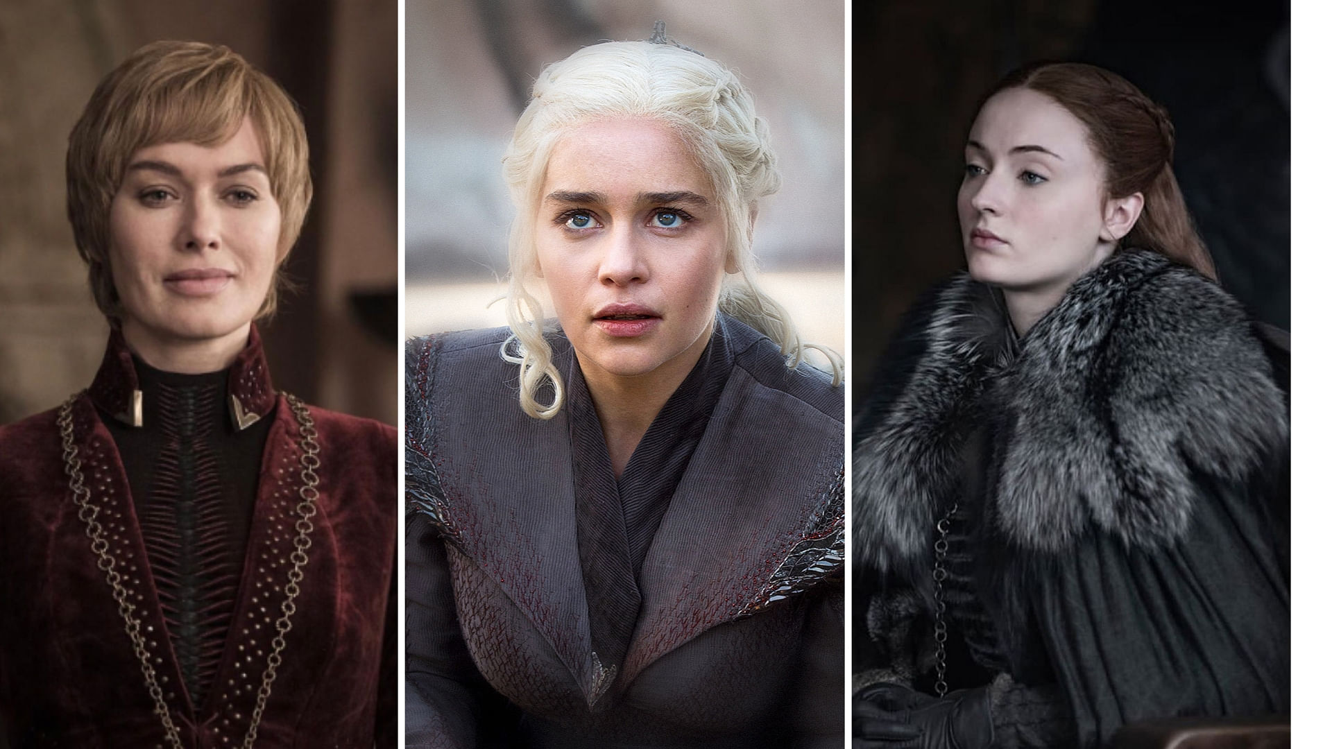 The women of <i>Game of Thrones.</i>