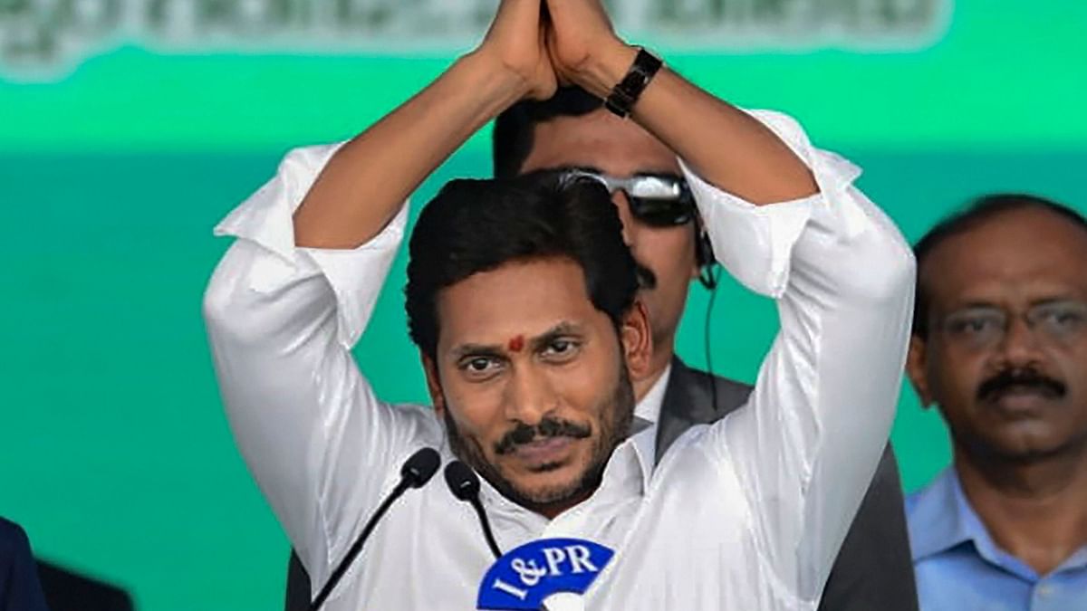 Andhra CM Jagan Shunts Out DGP RP Thakur After Taking Oath
