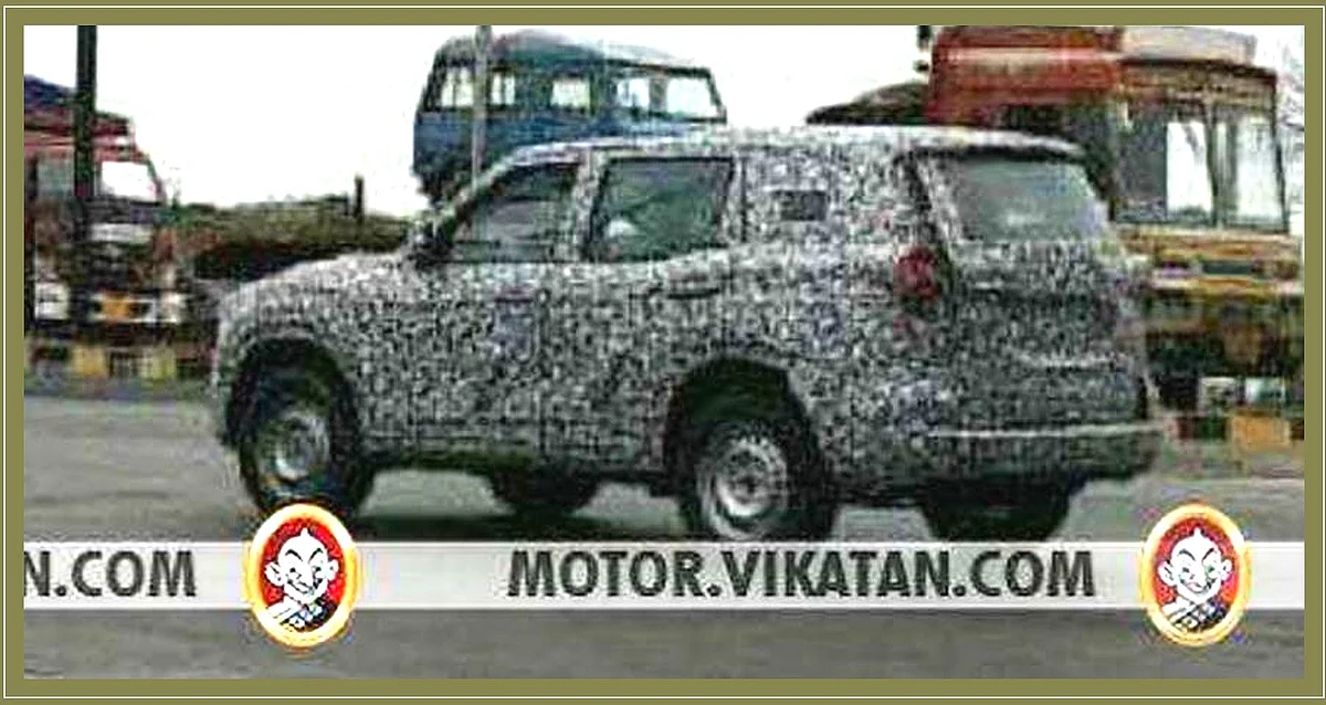 The rear of the 2020 Mahindra Scorpio is has a more rounded design. 