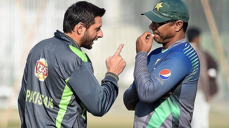 Afridi said he was let down by the reaction of the team management. 