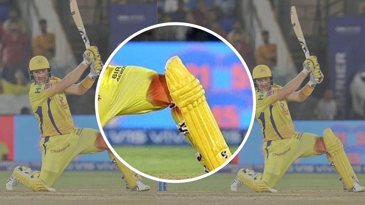 Shane Watson ignored a heavily bleeding knee to continue to bat for CSK in the 2019 IPL final.