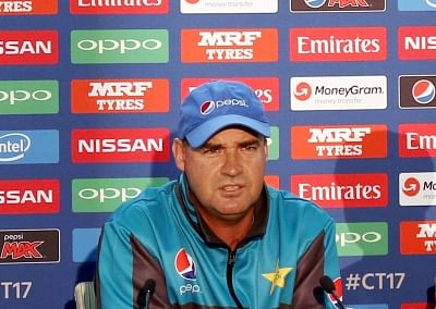 Pakistan coach Mickey Arthur. (File Photo: IANS)
